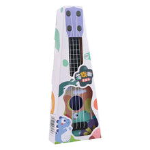 Load image into Gallery viewer, 4 Strings Animal Ukulele Guitar Toy Ukulele Nylon Strings Simulation Ukulele Toy Lightweight Playable Small Guitar Toy
