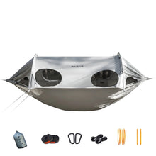 Load image into Gallery viewer, Portable Outdoor Space Capsule Mosquito Net Hammocks Anti-Rollover Double Travel Camping Sleeping Hanging Hammock Swing Tent

