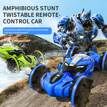 Load image into Gallery viewer, JJRC RC Car Amphibious Stunt Off Road Climbing 1:16 Water Land 4WD Remote Control Racing Car All Terrain Waterproof Toy For Kids
