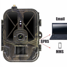 Load image into Gallery viewer, 2G SMS SMTP Long Standby Time LI Battery Trail Camera Photo Traps Cellular Mobile Hunting Wildlife Wireless Surveillance Cams
