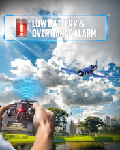 Load image into Gallery viewer, Volantex 500mm F4U Corsair Remote Control Airplane Aircraft Combat Xpilot Stabilization Aerobatics / 6 Axis Gyro 4CH P51D

