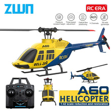 Load image into Gallery viewer, A60 RC Helicopter 2.4G 6-Aixs Gyroscope 4CH Altitude Hold Optical Flow Remote Control Helicopter Toys For Kid Adult
