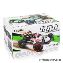 Load image into Gallery viewer, New hot 15km/h High-speed 2.4G Electric Remote Control Car
