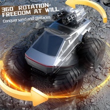 Load image into Gallery viewer, JJRC Q213 RC Off-road Stunt Car Amphibious Vehicle Children's Toy Cars 4WD 2.4G Pick-up Truck Water Cannon Remote Controlled Car

