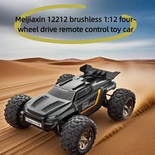 Load image into Gallery viewer, MJX 1:12 12212 Remote Control Car 58KM/H Monster Truck RC Four-Wheel Drive 3S High-Speed Brushless For Adult/Children Toys Gift

