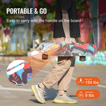 Load image into Gallery viewer, VEVOR 350W Electric Skateboard with Remote 9.3 Mph Top Speed 3 Speeds Easy Carry Handle Design for Adult Tested to UL Standards
