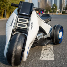 Load image into Gallery viewer, Doki Children's Electric Motorcycles For Boys And Girls Can Sit On Children's Toy Cars Tricycle Hurricane New 2023 Drop Shopping
