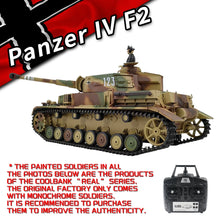 Load image into Gallery viewer, Customize RC Tank Shooting BB Smoke 1/16 Scale German Panzer
