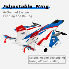 Load image into Gallery viewer, SG-F22 RC Airplane 3D Stunt Plane Model 2.4G Remote Control Fighter Glider Electric Rc Aircraft Toys For Children Adults
