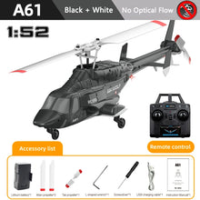 Load image into Gallery viewer, A61 RC Helicopter 2.4G 6-Aixs Gyroscope 4CH Altitude Hold Optical Flow Remote Control Helicopter Toys For Kid Adult
