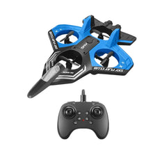 Load image into Gallery viewer, 2.4G RC Drone with Light Flying Helicopter YP3 Glider RC Hobby Jet Plane Stunt Remote Control Foam Fighter Airplane Drone Toy
