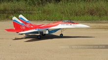 Load image into Gallery viewer, Freewing  Electric RC  Dual 80mm EDF RC Plane Jet Model MIG29 Mig-29 Twins 80 EDF  Warplane PNP or  KIT+S Vector Version
