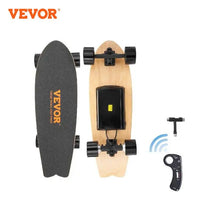 Load image into Gallery viewer, VEVOR Electric Skateboard with Remote 13.7 Mph Top Speed &amp; 7.5 Miles Max Range Skateboard Longboard, Easy Carry Handle Design
