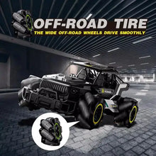 Load image into Gallery viewer, Drift RC Car With Led Lights Music 2.4G Glove Gesture Radio Remote Control Spray Stunt Car 4WD Electric Toys Alloy version
