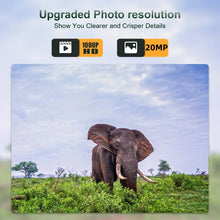 Load image into Gallery viewer, Outdoor Wildlife 20MP HD 1080P Trail Camera Night Vision Hunting Accessories   IP66 Waterproof Wildlife  Game Cam Thermal Scope

