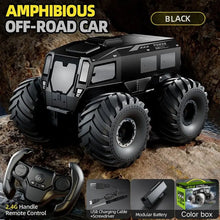 Load image into Gallery viewer, New JJRC Q210 RC Sherpa four-wheel drive large foot climbing all-terrain amphibious vehicle toys for children.
