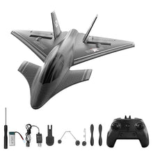 Load image into Gallery viewer, J20 RC Fighter 2.4G Remote Control Airplane Anti-Collision Glider One-key Aerobatic EPP Foam RC Plane Gifts for Boys RC Toys
