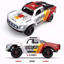 Load image into Gallery viewer, MJX HYPER GO 14211 Racing Car 1/14 Short Truck 45A ESC Brushless Motor 47 KM/H Large Foot 4WD RC Car Remote Control Car Toy MJX
