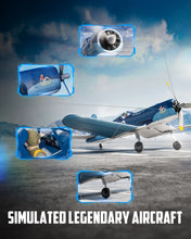 Load image into Gallery viewer, Volantex 500mm F4U Corsair Remote Control Airplane Aircraft Combat Xpilot Stabilization Aerobatics / 6 Axis Gyro 4CH P51D
