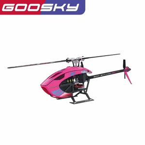 Direct Drive Motor Flybarless Direct-drive Rc Helicopter Toys Gifts