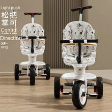 Load image into Gallery viewer, Lazy Child Children&#39;s Tricycle Can Lie Down And Sit To Walk The Baby Magic Weapon 1-6 Years Old 3 Baby Baby Push Pedal Car
