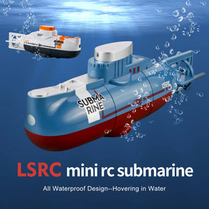 Remote Control Submarine Waterproof Radio-Controlled Ship