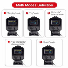 Load image into Gallery viewer, Outdoor real-time Ranging, Hunting And Shooting Display Mini Laser Automatic Rangefinder LRF Rangefinder 1200m LE032
