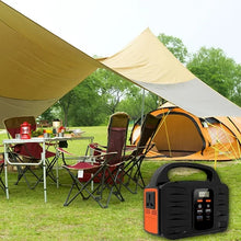 Load image into Gallery viewer, Portable Emergency Pwer Station 42000mAh 150W Outdoor Camping Power Bank Power Supply Inverter Generator Battery Charger
