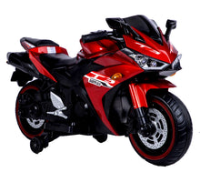 Load image into Gallery viewer, TAMCO kids motorcycle 12V motorcycle for kids 3 4 5 6 years Boys Girls 12v7ah kids motorcycle ride on toy with Training Wheels/m
