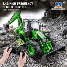 Load image into Gallery viewer, Remote Control Car Excavator Loader Two-Way Forklift
