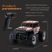 Load image into Gallery viewer, Long Range Off Road Climbing Car 2.4Ghz Double Motors RC Monster Truck
