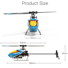 Load image into Gallery viewer, Automatic Stable RC Helicopter 2.4G 4 Channel Single Propeller
