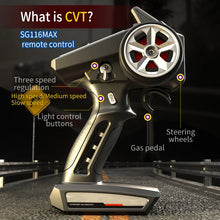 Load image into Gallery viewer, SG116 MAX 1:16 High Speed Drift Racing Car 80KM/H Brushless Motor 4WD SG316 MAX RC Off Road Car Monster Trucks Toy For Kids Gift
