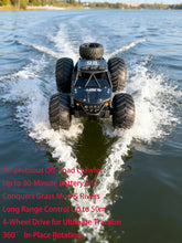 Load image into Gallery viewer, Ultimate Gift 4WD Amphibious RC Car Boat Drives on Land Water APP Controlled Waterproof Crawler for Adults Kids
