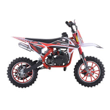 Load image into Gallery viewer, Two-stroke 49CC Small Motorcycle Kids' Ride on Outdoor Toys Mountain Beach Motorcycle Children Off-road Alloy Motorcycle Gift
