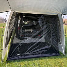 Load image into Gallery viewer, Lohascamping Car box docking tent  Portable Waterproof SUV Tail Tent 3-4 people Dome tent Sunshade Tunnel style tent
