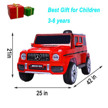 Load image into Gallery viewer, licensed Mercedes-Benz G63 Kids Ride On Car,kids Electric Car
