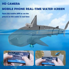 Load image into Gallery viewer, Rc Submarine With 480p Camera Underwater Boat Toy
