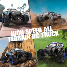 Load image into Gallery viewer, Remote Control Car 1/16 Scale High Speed 40km/h 2.4Ghz 4WD Off Road Vehicle RC Drift Car All Terrain Racing Rock Climbing Car
