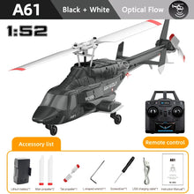 Load image into Gallery viewer, A61 RC Helicopter 2.4G 6-Aixs Gyroscope 4CH Altitude Hold Optical Flow Remote Control Helicopter Toys For Kid Adult
