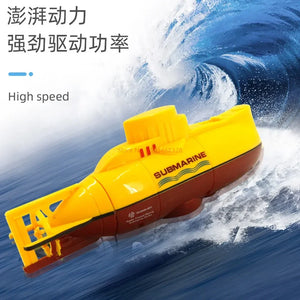 Rc Submarine 6 Channels Submersible Nuclear Submarine