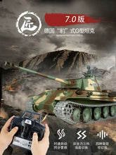 Load image into Gallery viewer, Remote Control Tank German Leopard G Heavy Large-Scale
