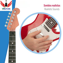 Load image into Gallery viewer, 67cm Ukulele Electric Guitar for Beginner, Toys, Musical Instruments,
