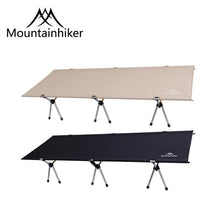 Load image into Gallery viewer, Mountainhiker Folding Bed Ultralight Camp Cot Portable Travel Camping Bed Outdoor Single Person Sleeping Bed Hiking Single Bed
