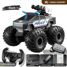 Load image into Gallery viewer, JJRC Q213 RC Off-road Stunt Car Amphibious Vehicle Children's Toy Cars 4WD 2.4G Pick-up Truck Water Cannon Remote Controlled Car

