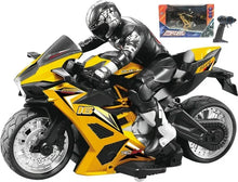 Load image into Gallery viewer, High Speed Remote Control RC Stunt Motorbike 360 degree Rotation drift Car 60mins Drive Racing Motorbike RC Motorcycle Toy model
