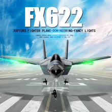 Load image into Gallery viewer, FX622 2.4G RC Foam Plane EPP Remote Control Aircraft Fixed-Wing Fighter Model Electric Outdoor Kids Toys Boys Christmas Gifts

