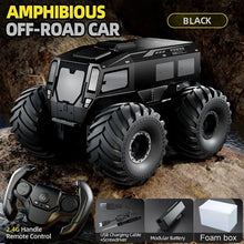 Load image into Gallery viewer, New JJRC Q210 RC Sherpa four-wheel drive large foot climbing all-terrain amphibious vehicle toys for children.
