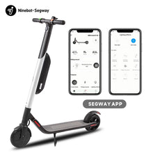 Load image into Gallery viewer, NINEBOT SEGWAY ES4 Electric Scooter 36V 10.4Ah Battery 35KM Range Escooter Electric Kick Scooter IPX6 Waterproof Lightweight
