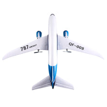 Load image into Gallery viewer, QF008 Boeing 787 550mm Wingspan 2.4GHz 3CH Built-in Gyro EPP RC Airplane Glider RTF Aircraft Model Teaching Machine for Beginner
